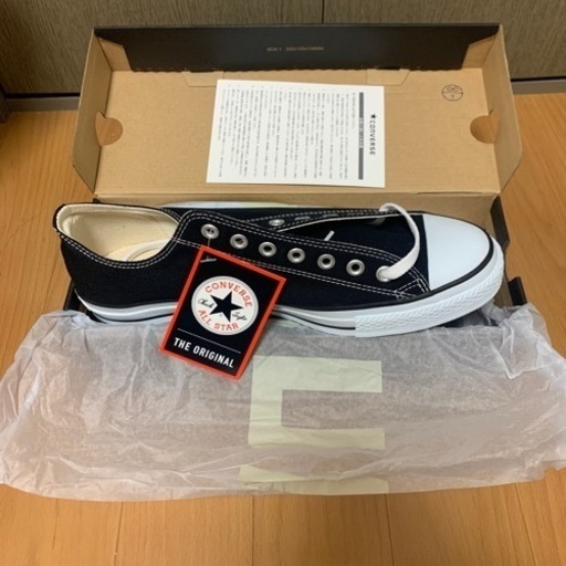 【新品・タグ・箱・ラッピング付き】CONVERSE ALL STAR