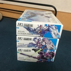 【12月28日迄】ガンプラ HGまとめ売り 水星の魔女の画像