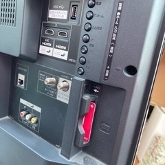 シャープ　アクオス　LC-32S5 2018年　傷ありの画像