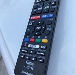 シャープ　アクオス　LC-32S5 2018年　傷ありの画像