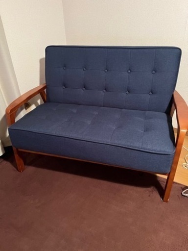 ニトリ2人掛けソファ