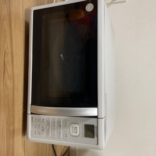 【取り引き中】2012年製シャープ電子レンジ