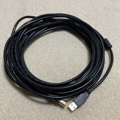 プリンターケーブル ８ｍ USB2.0　Aオス-Bオス
