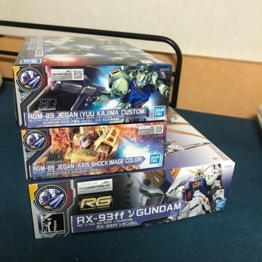 ガンプラ HG RG まとめ売り サイドF