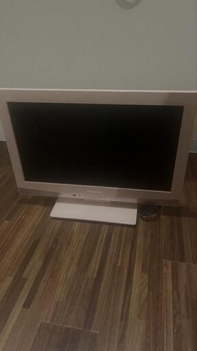 19型リの液晶テレビ