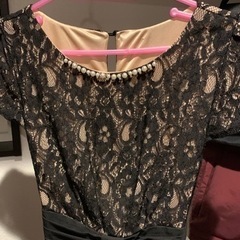 ワンピースドレス Mサイズの画像