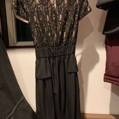 ワンピースドレス Mサイズの画像