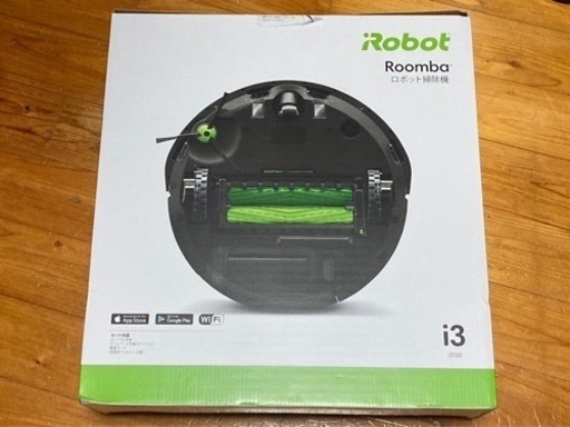 ルンバi3  保障付き！［新品未使用］