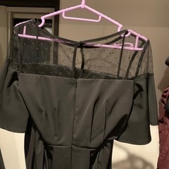 ワンピースドレスの画像