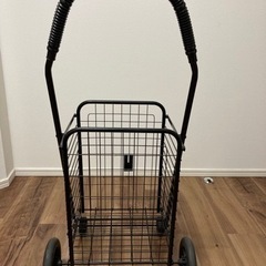 ショッピングカート（島製作所　キャリーボックスM-1）の画像