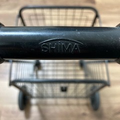 ショッピングカート（島製作所　キャリーボックスM-1）の画像