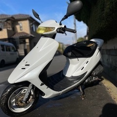 希少 HONDA ホンダ スーパーディオ DIO ZX AF28...