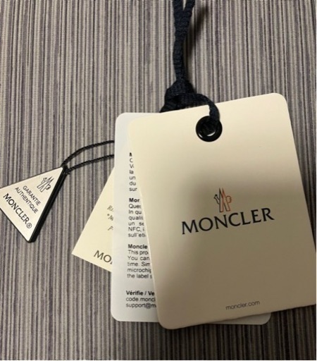 【受付終了】★4万円値下げ★新品　モンクレール　メンズ　ダウン　