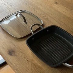 MEYER マイヤースクエアグリルパン 24cm