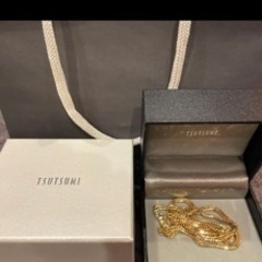 21.3g 18金 喜平ネックレス(W6面)先月「TSUTSUM...