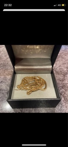 21.3g 18金 喜平ネックレス(W6面)先月「TSUTSUMIにて購入」