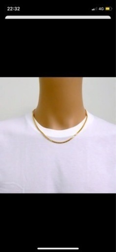 21.3g 18金 喜平ネックレス(W6面)先月「TSUTSUMIにて購入」