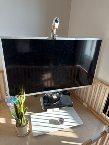 お譲り先決まりました❗️60インチ液晶テレビとテレビ台のセット