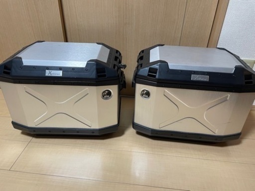 ヘプコ&ベッカー　サイドケース