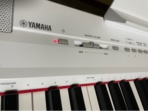 (配送可能)美品YAMAHA ヤマハ  デジタル 電子ピアノ P-105 