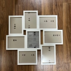 【お譲りします】IKEA 壁掛け 写真立て  ヴェクスボー コラ...