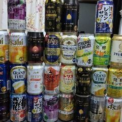 色んなお酒です。