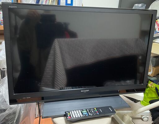 SHARP AQUOS 32インチ LC-32H10 2013年製 純正リモコン付き