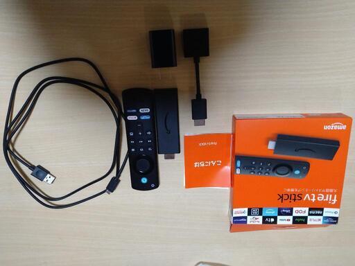 Fire TV Stick Alexa対応音声認識リモコン付