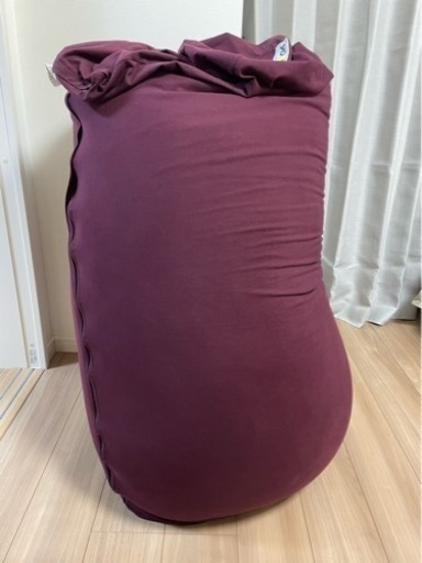 yogibo max ワインレッド