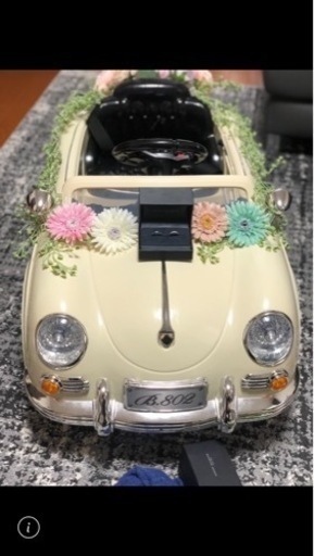 ポルシェ　乗用ラジコンカー（子供用）