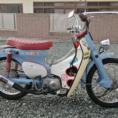 スーパーカブ　マフラーの画像