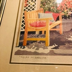 インテリア絵の画像