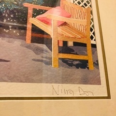 インテリア絵の画像