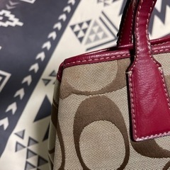 COACH ショルダーバッグの画像