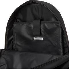 【新品・未使用】バッグ テープデザイン リュック ブラック の画像