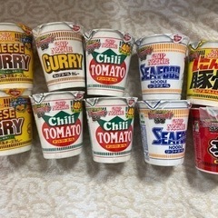 受付終了　カップヌードル　10個