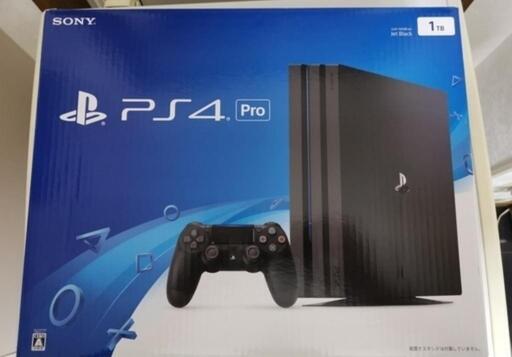 発送対応可能。プレステ４プロ