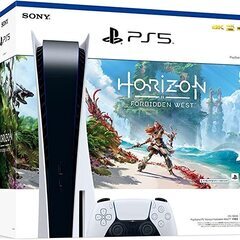 playstation5 ディスクドライブ搭載モデル ホライゾン...