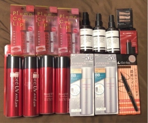 新品　未使用(一部開封)化粧品　その他　色々16点セット