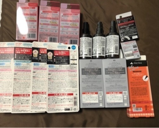 新品　未使用(一部開封)化粧品　その他　色々16点セット