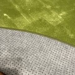 フランネルラグ(円形) 200×200の画像