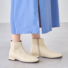 【美品】ショートブーツ 22.5cm oriental traffic