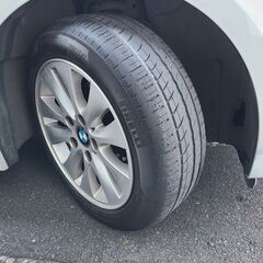 BMW116　H19　車検6/11　走行73000ｋ　ストラーダメモリーナビ＆フルセグＴＶ　カラーバックカメラ　ＥＴＣ　ドラレコ　純正16ＡＷ　キセノン＆LEDイカリング　禁煙車の画像