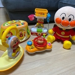 アンパンマン豪華5点セット
