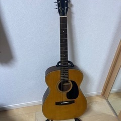 フォークギター　木曽鈴木　スタンドセット