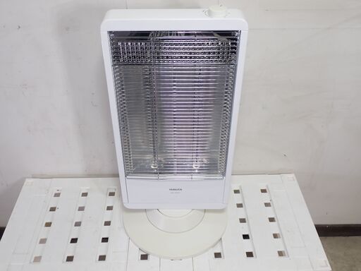 山善 遠赤外線カーボンヒーター DC-S097(W)