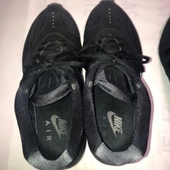 NIKE レディース　スニーカー US8　黒　2足の画像