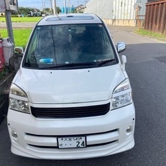 トヨタ　ヴォクシー　60 車両交換