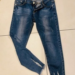 スキニーデニム