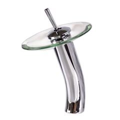 丸形28cm　ガラス混合水栓　蛇口　FS2250　在庫あり　新品